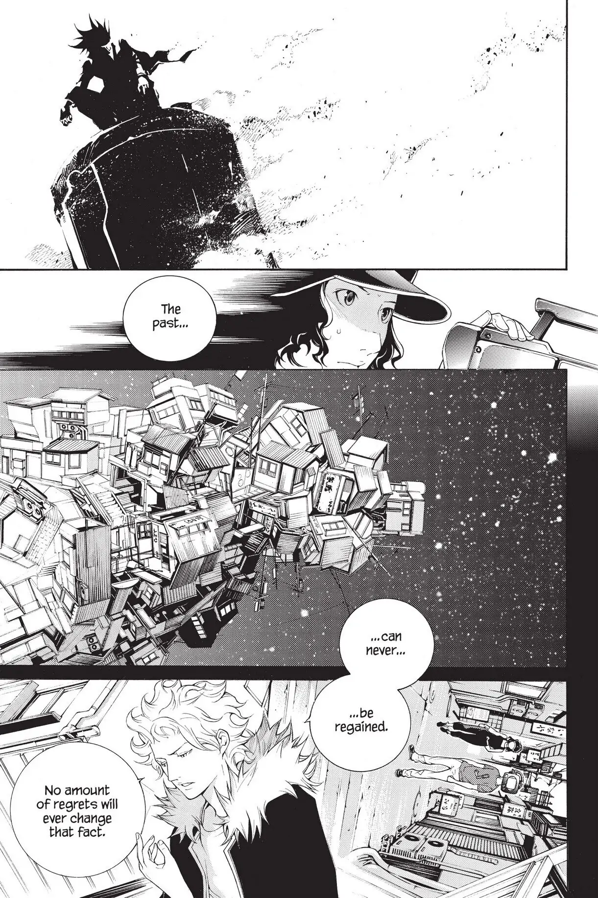 Air Gear Chapter 351 image 03